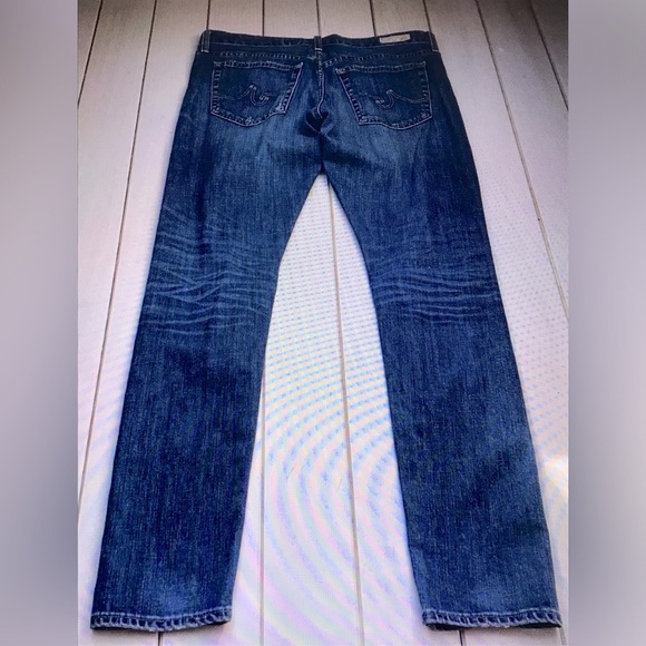 Adriano Goldschmied Nikki Relaxed Skinny Distressed Jeans - Picture 2 of 4